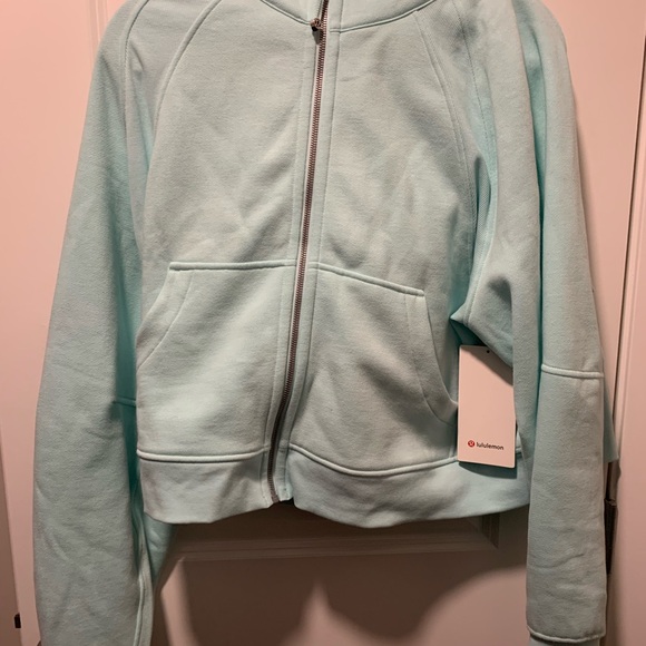 lululemon athletica Tops - lululemon Brand New Scuba Oversized Full-Zip Hoodie